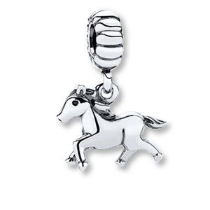 PANDORA Horse Dangle Charm